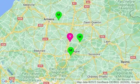 Médecin de Garde Roye sur Matz
