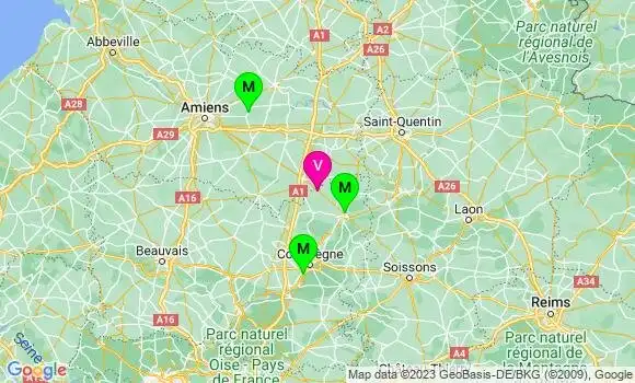 Médecin de Garde Avricourt