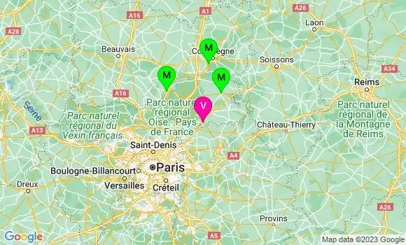 Médecin de Garde Lagny le Sec