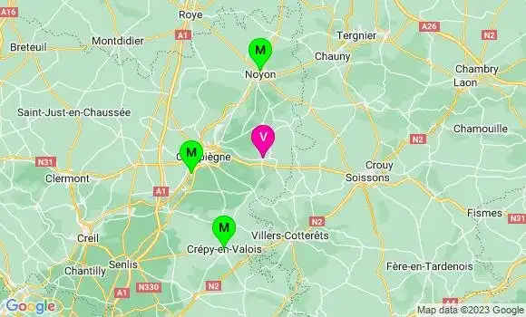 Médecin de Garde Berneuil sur Aisne