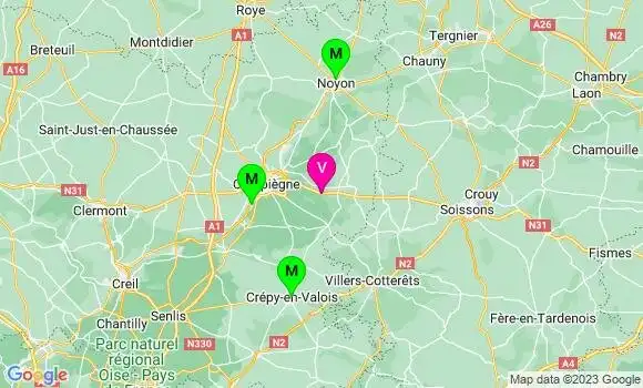 Médecin de Garde Trosly Breuil