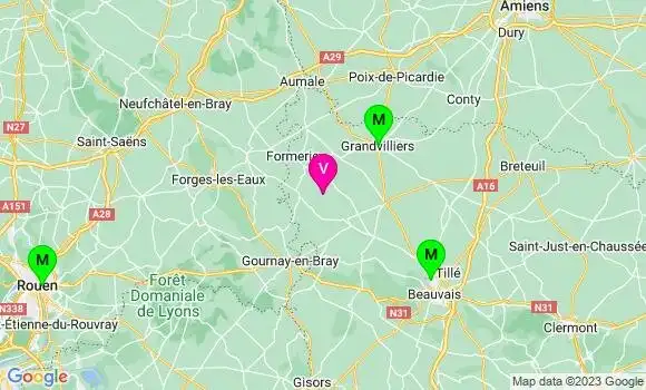 Médecin de Garde Ernemont Boutavent