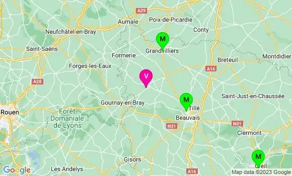 Médecin de Garde Gerberoy