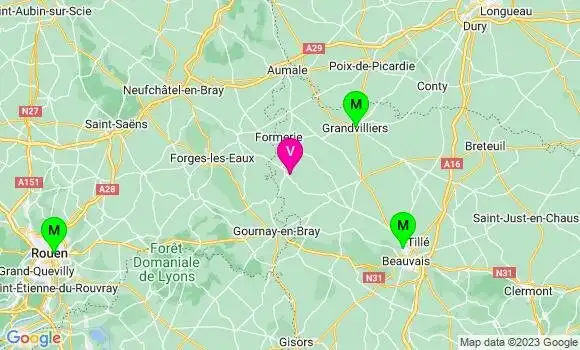Médecin de Garde Héricourt sur Thérain