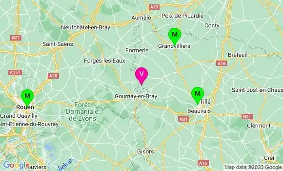 Médecin de Garde Saint Quentin des Prés