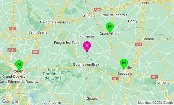 Médecin de Garde Bazancourt