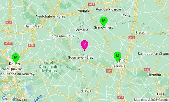 Médecin de Garde Hécourt