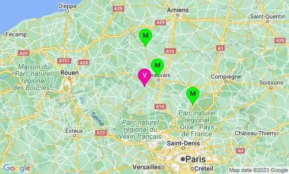 Médecin de Garde Le Vauroux