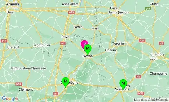 Médecin de Garde Beaurains lès Noyon