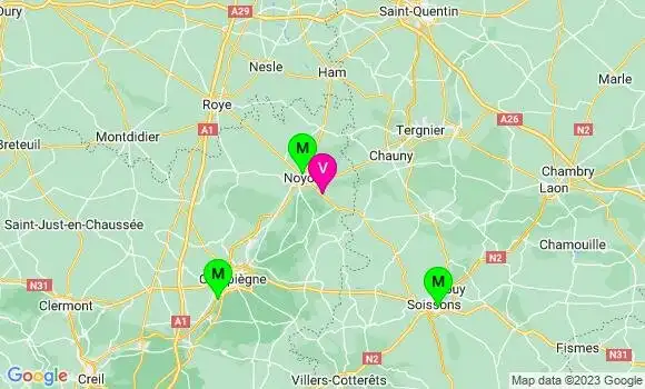 Médecin de Garde Pontoise lès Noyon