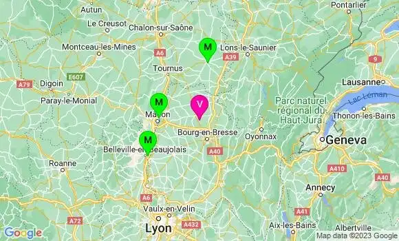 Médecin de Garde Bresse Vallons