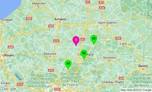 Médecin de Garde Courcelles Epayelles