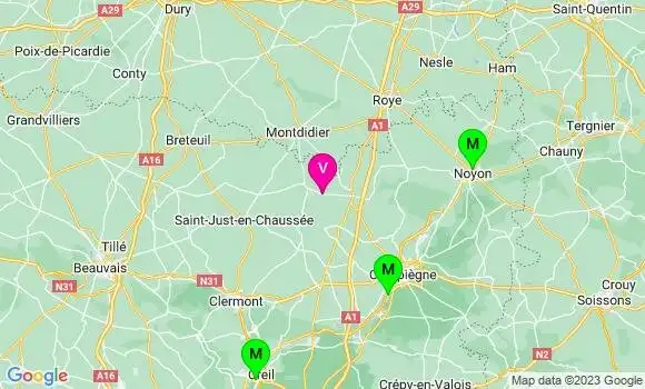 Médecin de Garde Méry la Bataille