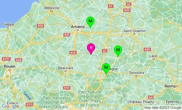 Médecin de Garde Royaucourt