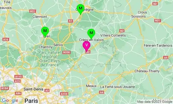 Médecin de Garde Péroy les Gombries