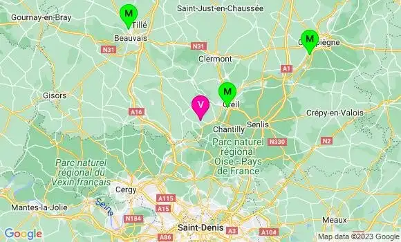 Médecin de Garde Précy sur Oise
