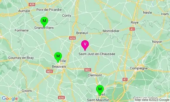 Médecin de Garde Bucamps