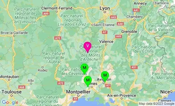 Médecin de Garde Montpezat sous Bauzon