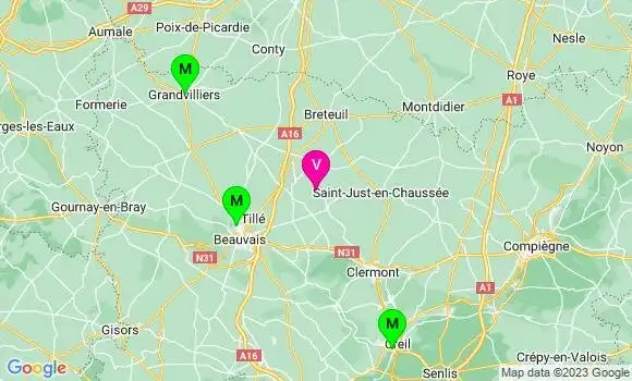 Médecin de Garde Montreuil sur Brêche