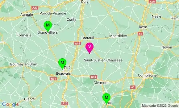 Médecin de Garde Thieux