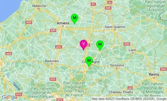 Médecin de Garde Hainvillers