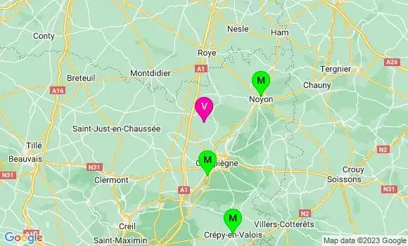 Médecin de Garde Margny sur Matz