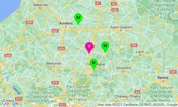Médecin de Garde Orvillers Sorel