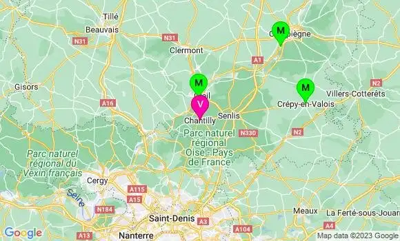 Médecin de Garde Chantilly