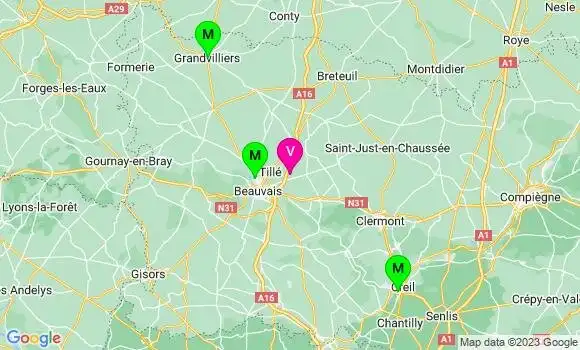 Médecin de Garde Nivillers