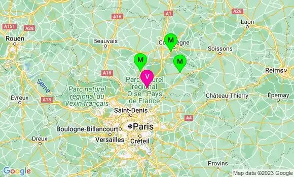Médecin de Garde La Chapelle en Serval