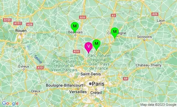 Médecin de Garde Crouy en Thelle