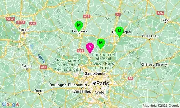 Médecin de Garde Fresnoy en Thelle