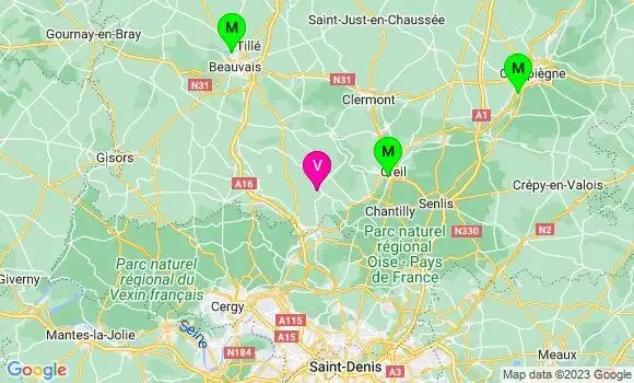 Médecin de Garde Neuilly en Thelle