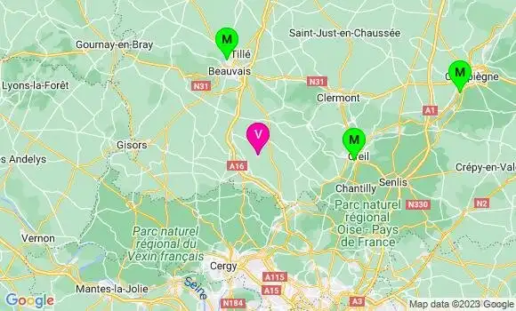Médecin de Garde Andeville