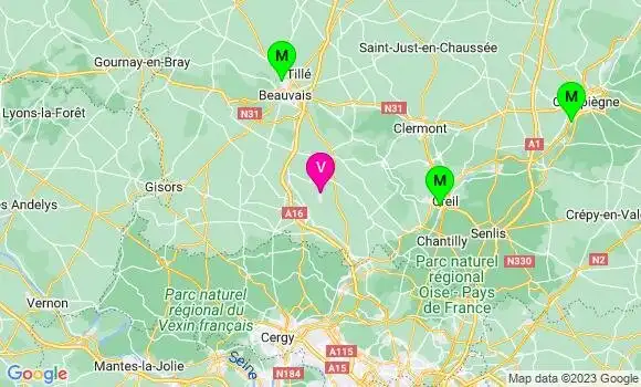 Médecin de Garde Laboissière en Thelle