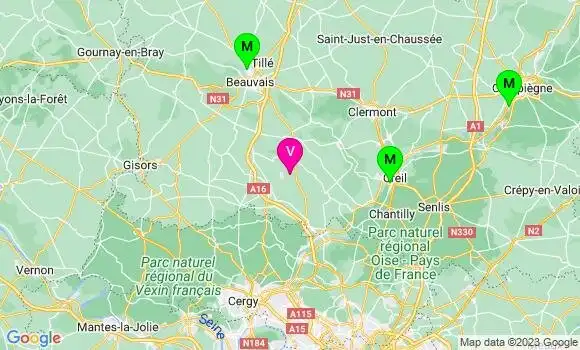 Médecin de Garde Mortefontaine en Thelle