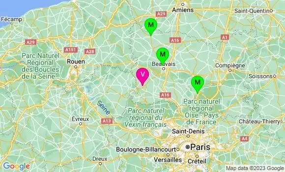 Médecin de Garde Enencourt Léage