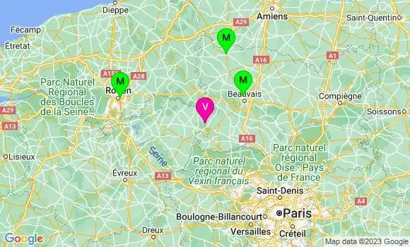 Médecin de Garde Eragny sur Epte