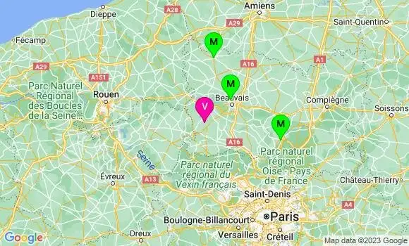 Médecin de Garde Le Vaumain