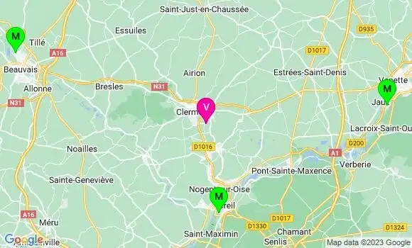 Médecin de Garde Breuil le Vert