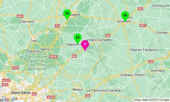 Médecin de Garde Ormoy le Davien