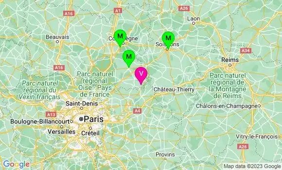 Médecin de Garde Rouvres en Multien