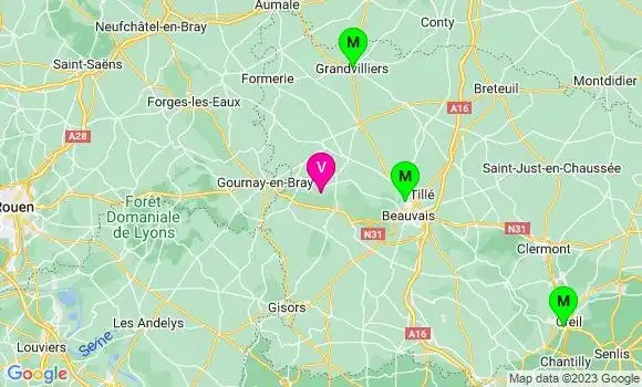 Médecin de Garde Blacourt