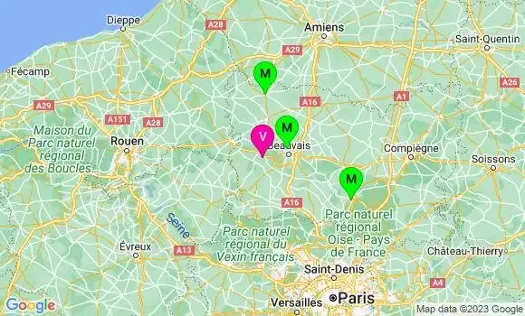 Médecin de Garde Ons en Bray