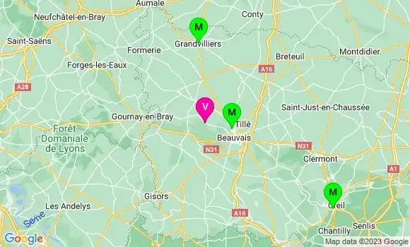 Médecin de Garde Savignies
