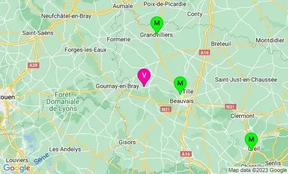 Médecin de Garde Villembray