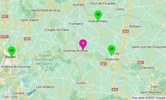 Médecin de Garde Villers sur Auchy