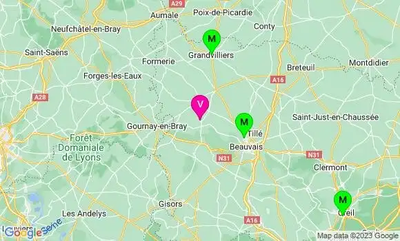 Médecin de Garde Glatigny