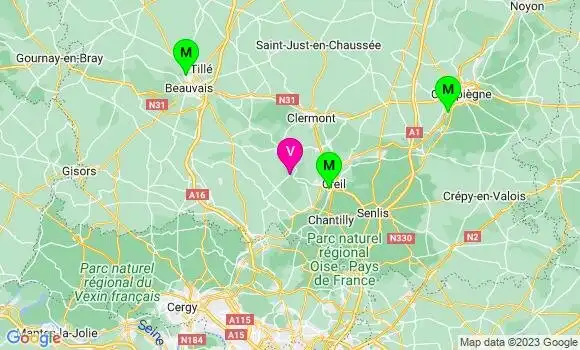 Médecin de Garde Cires lès Mello