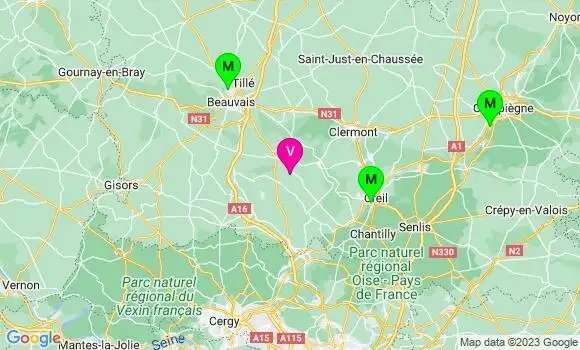 Médecin de Garde Cauvigny